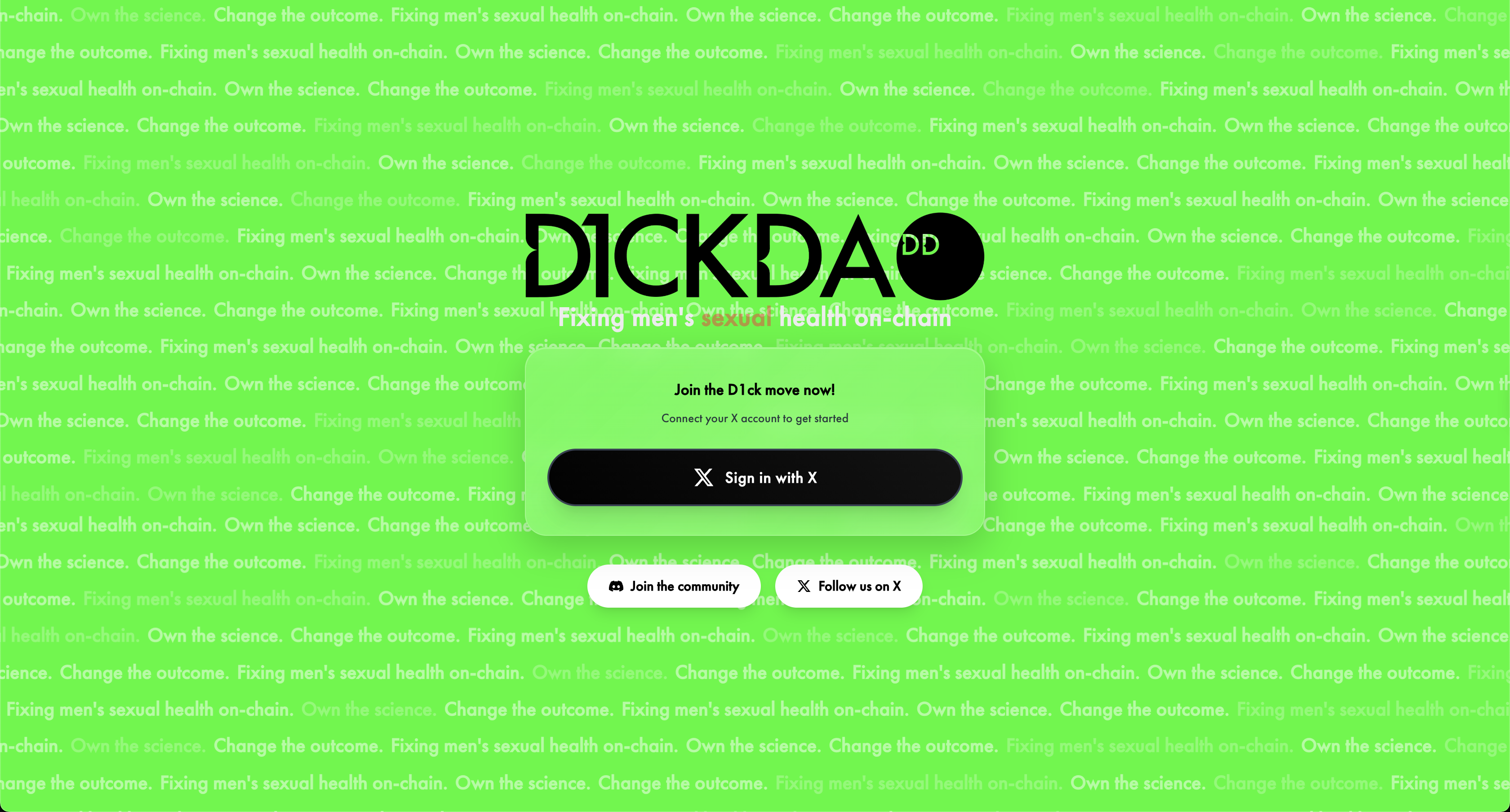 DICKDAO