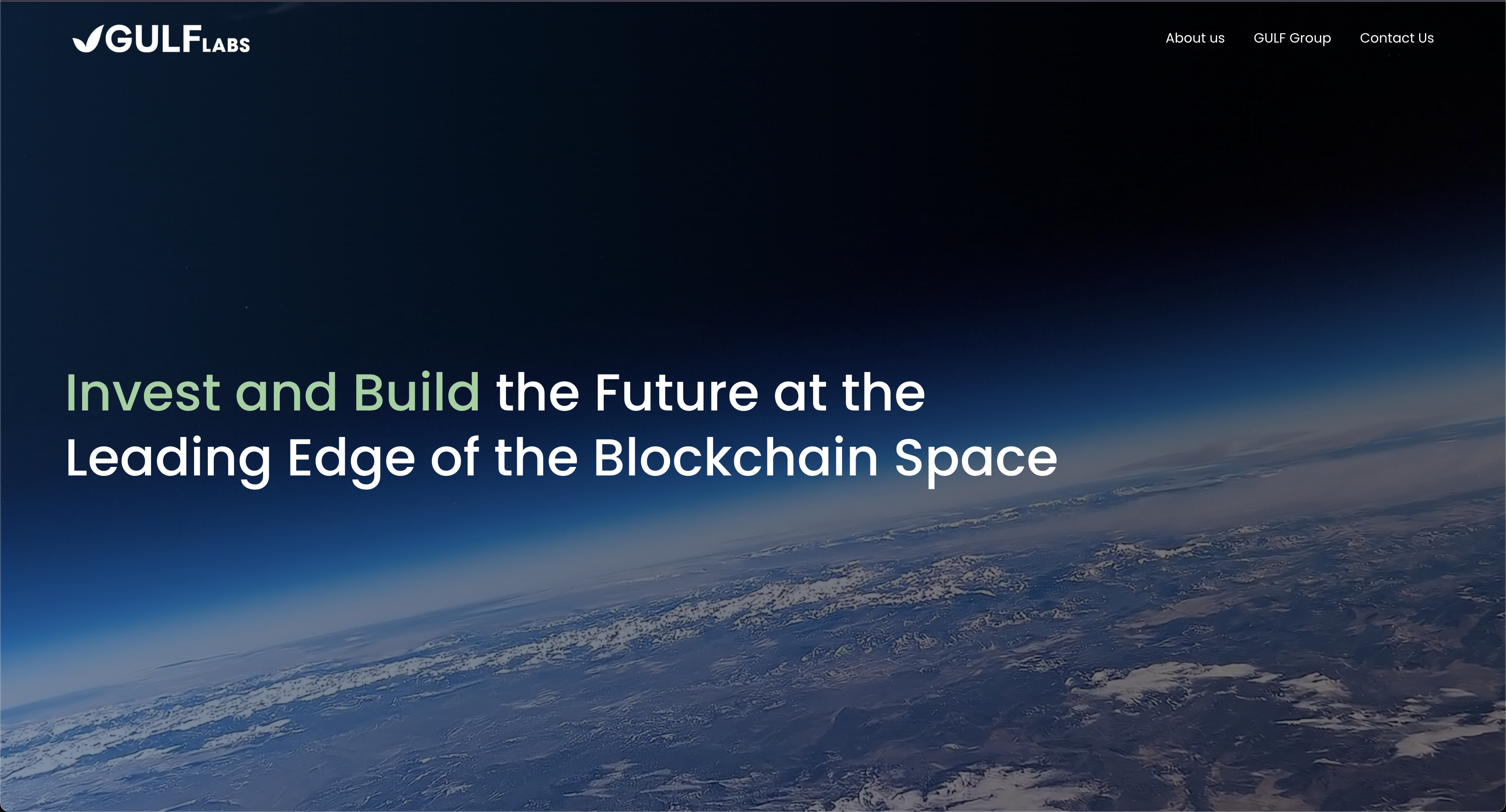 GULF Labs - Venture Builder in Blockchain & Deep Tech